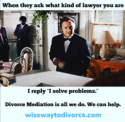 Wise Way to Divorce