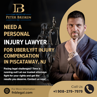Law Office of Peter Briskin, P.C. / Abogado de Accidentes de Nueva Jersey