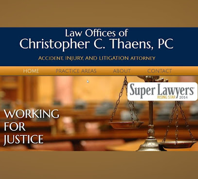 Law Offices of Christopher C. Thaens, PC