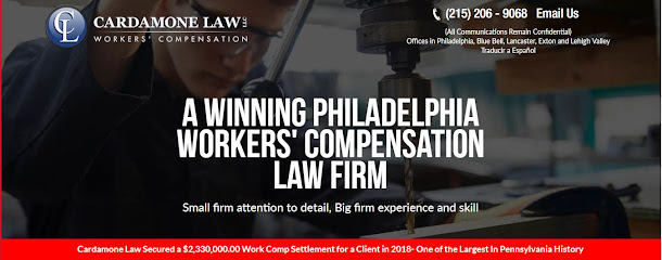 Cardamone Law Firm – Workers’ Compensation Lawyers