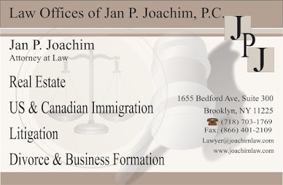 Law Offices of Jan P Joachim, P.C.
