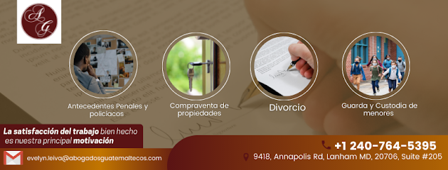 Abogados Guatemaltecos en Estados Unidos
